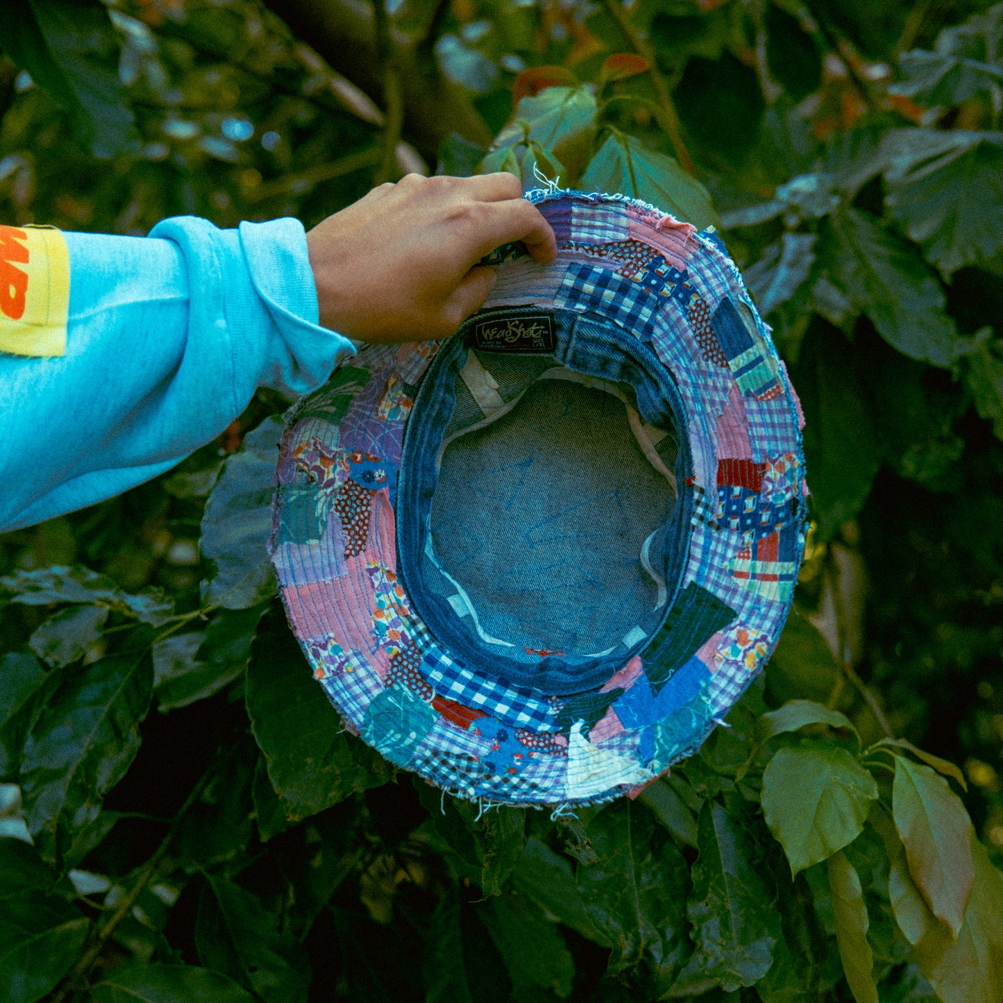 VTG PATCH BUCKET HAT 3