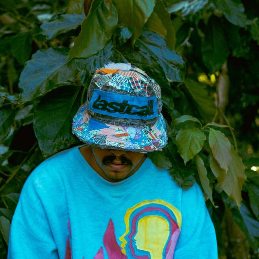 VTG PATCH BUCKET HAT 2