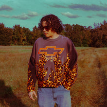Load image into Gallery viewer, chevy sunfaded flame sweater