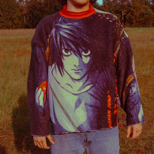 Load image into Gallery viewer, deathnote sweater