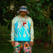 Load image into Gallery viewer, TOMMY BOOTLEG FLAME SWEATER