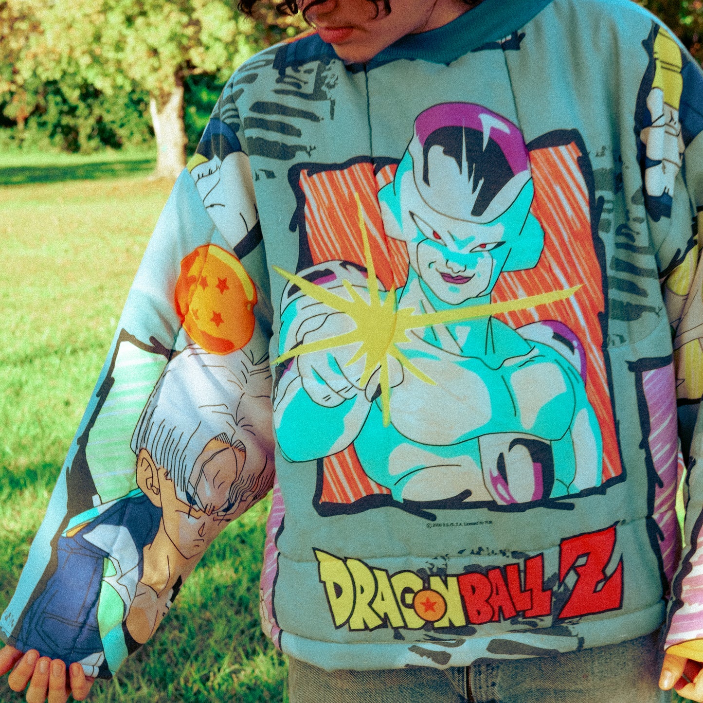 DBZ sweater