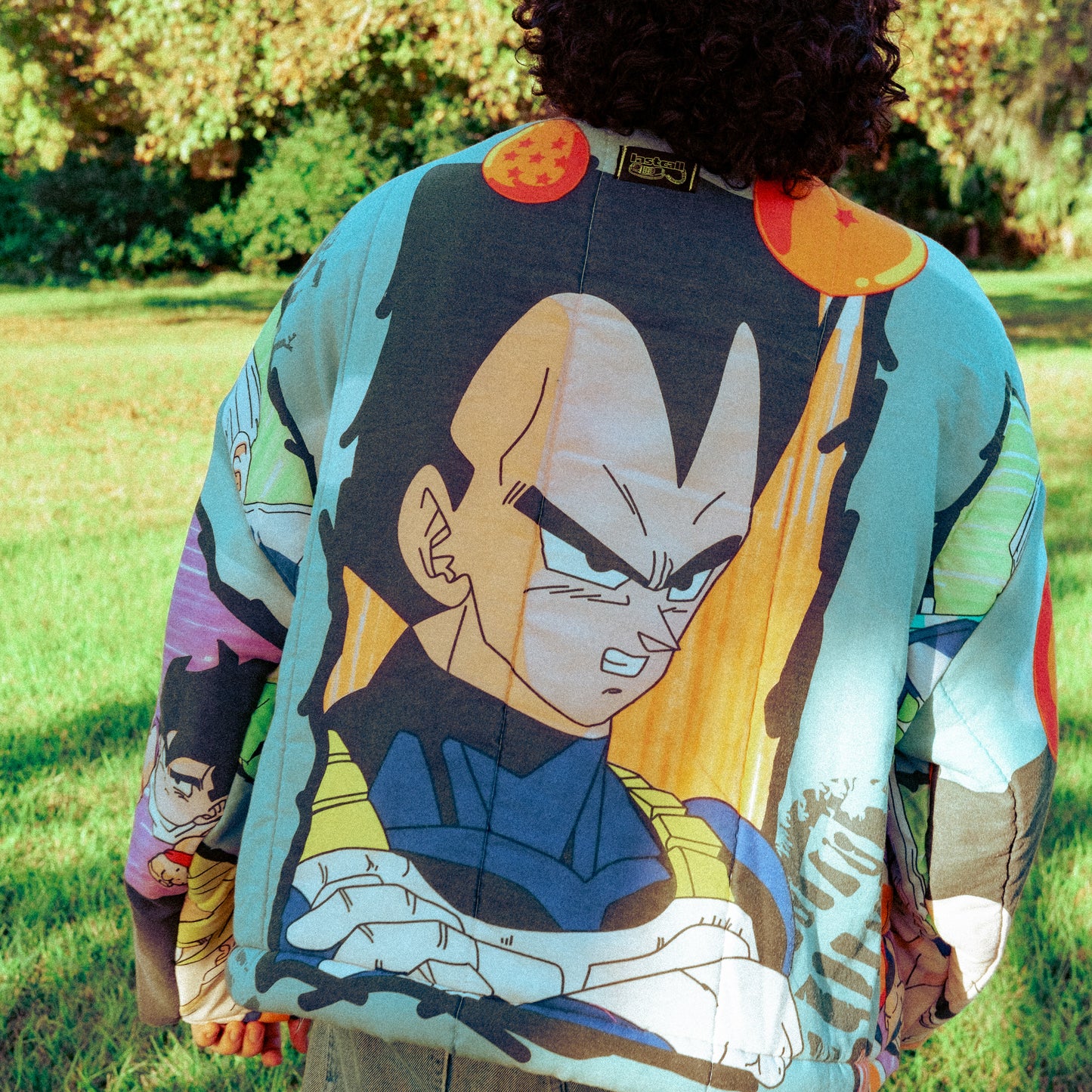 DBZ sweater