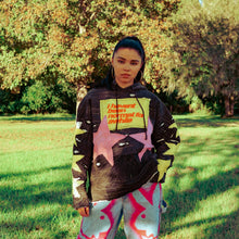 Load image into Gallery viewer, i havent been normal stitched up hoodie