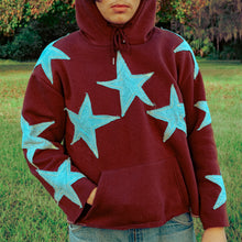 Load image into Gallery viewer, star hoodie
