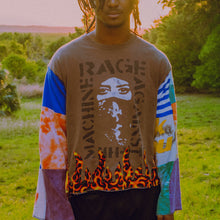 Load image into Gallery viewer, altered rage against the machines flame longsleeve tee