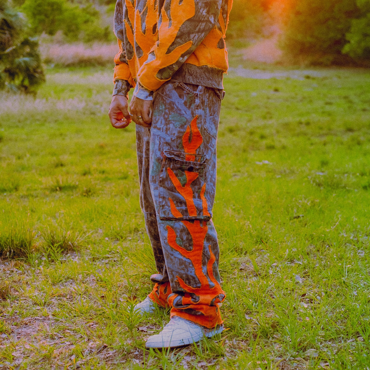 camo flame pants 01