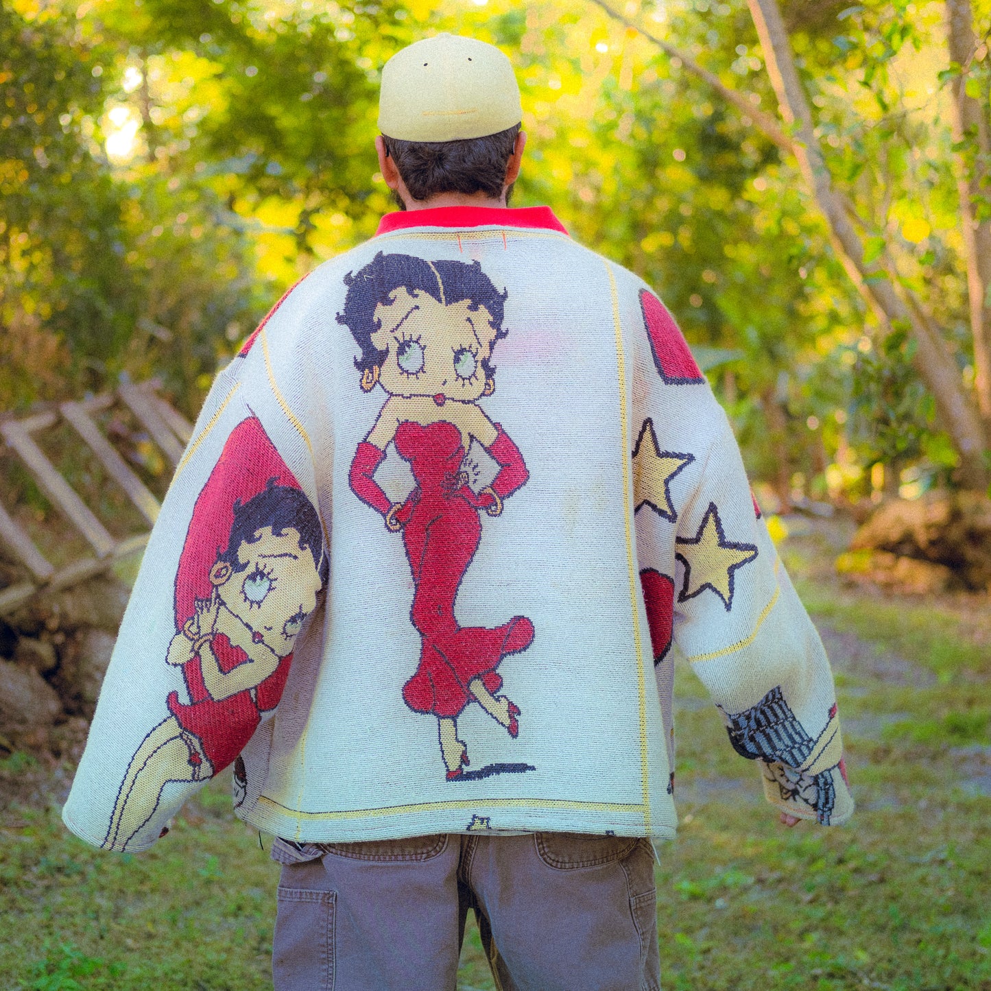 vintage betty boop sweater