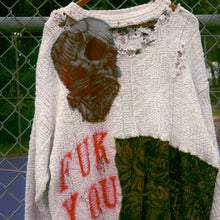 Load image into Gallery viewer, ALTERED KNIT SWEATER FROM 2019