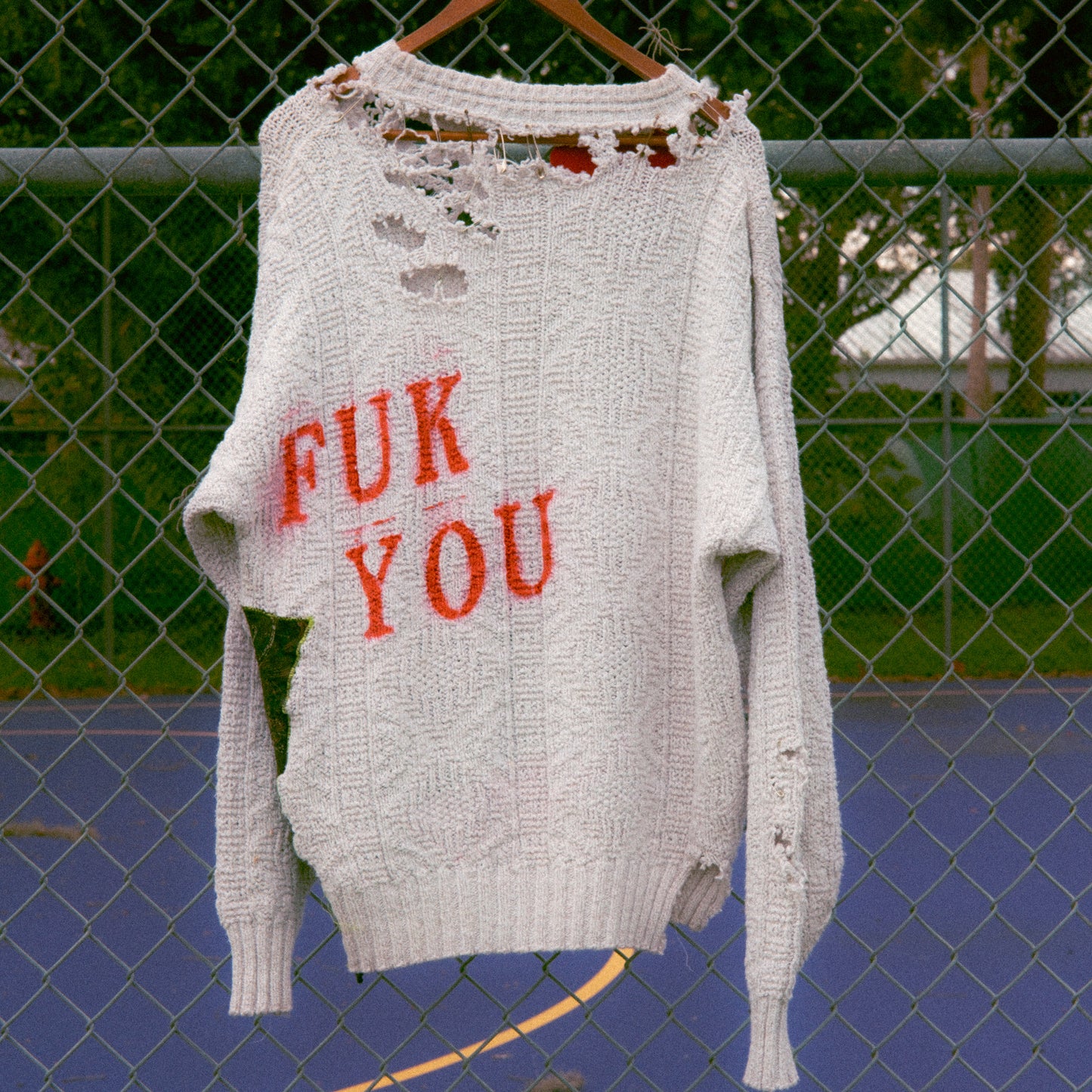 ALTERED KNIT SWEATER FROM 2019