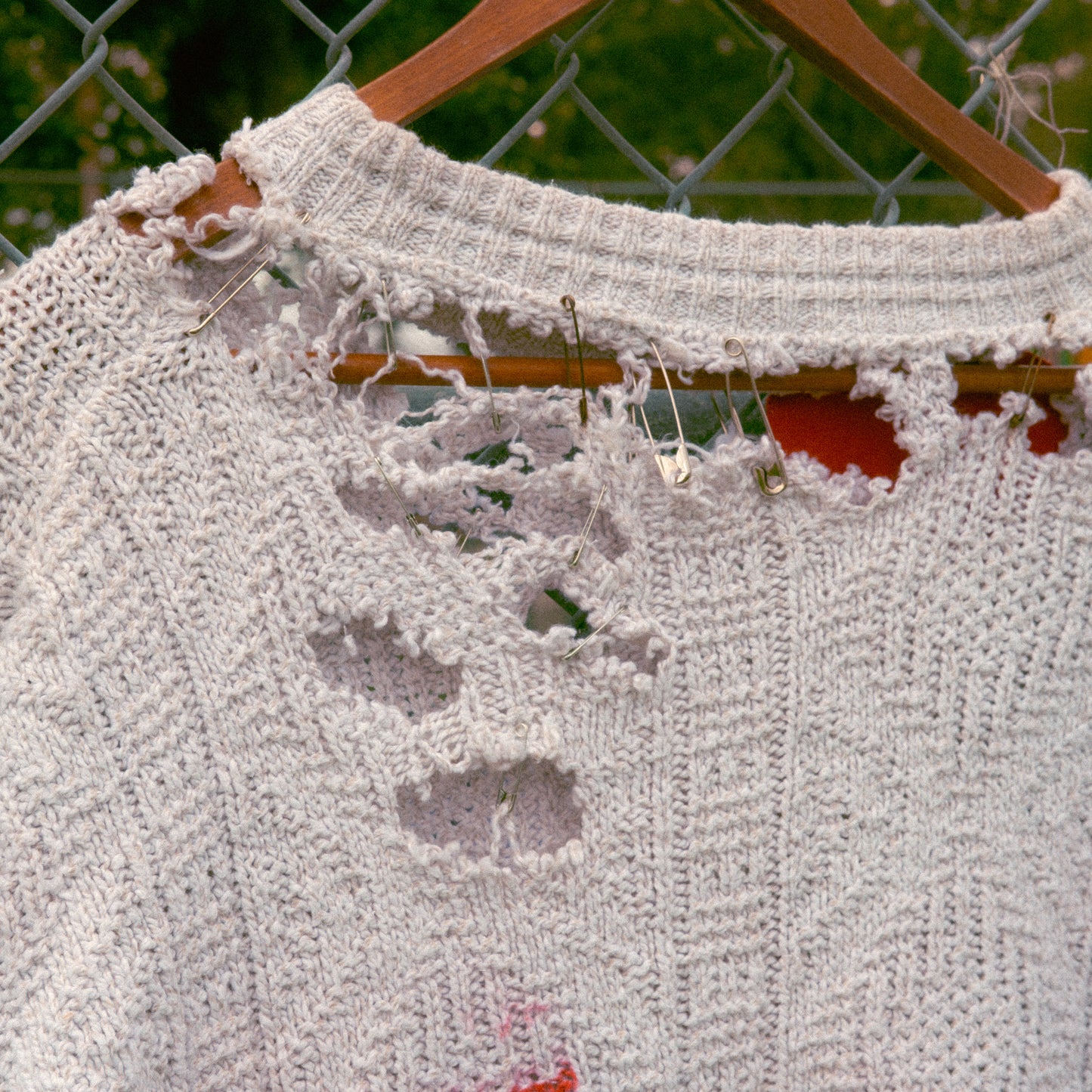 ALTERED KNIT SWEATER FROM 2019