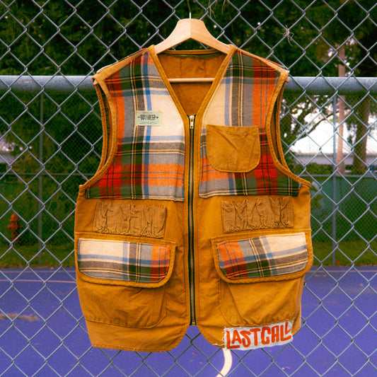 VTG ALTERED HUNTING VEST