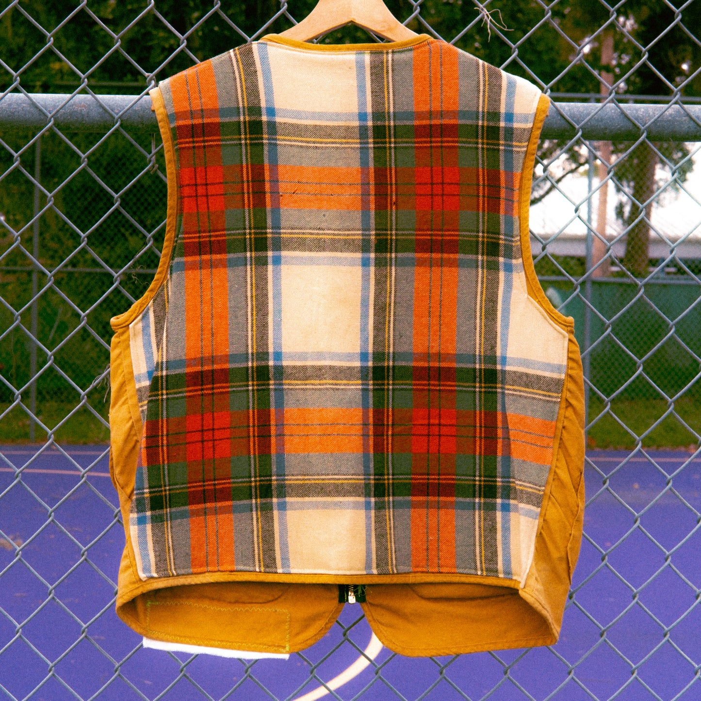 VTG ALTERED HUNTING VEST