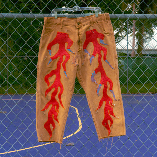 DICKIES FLAME JEANS